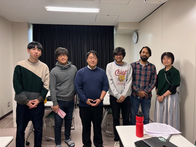 Abhinav Purohit joined our lab today! I hope you have a meaningful internship and experience in science and experiments!