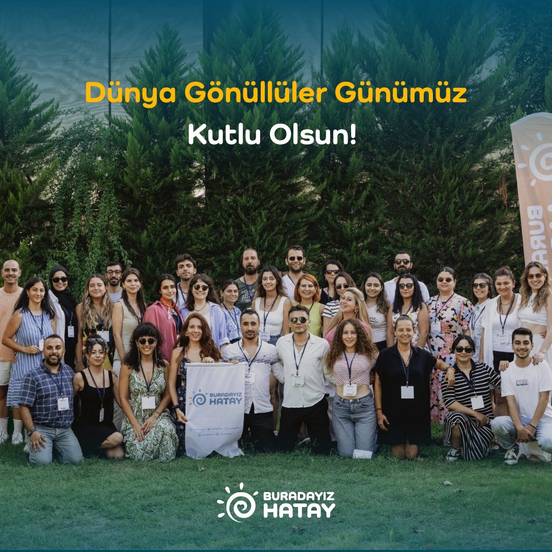 Buradayız Hatay Derneği tweet media