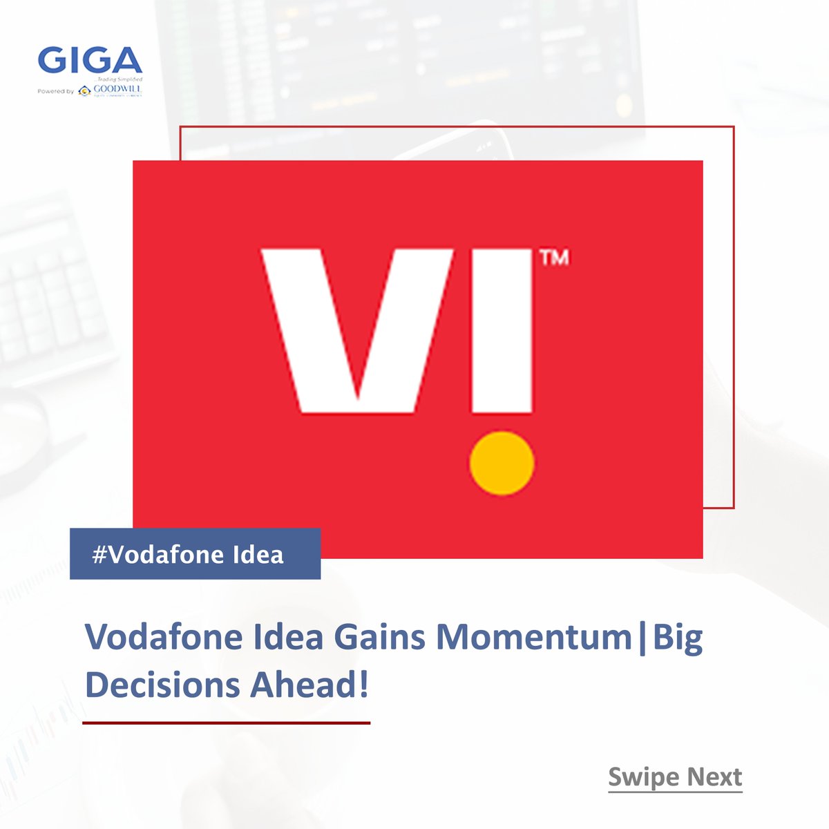 GoodwillGiga's tweet photo. Vodafone big decision Ahead👀

#giga #gigatamil #gigapro #investing #investment #stocktrading #stockmarket #vodafone https://t.co/TmEDJrDtUA