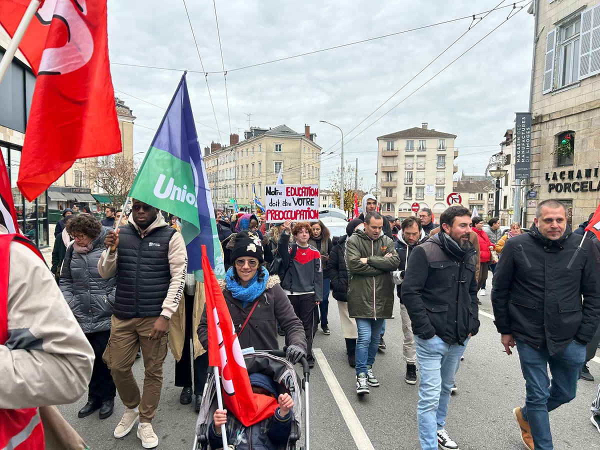 Une manifestation qui fait sens dans le contexte politique actuel. 

Le service public et les agents qui le rendent possibles ne sont pas des variables d’ajustement budgétaires. Ils incarnent l’intérêt général et la continuité de la nation.