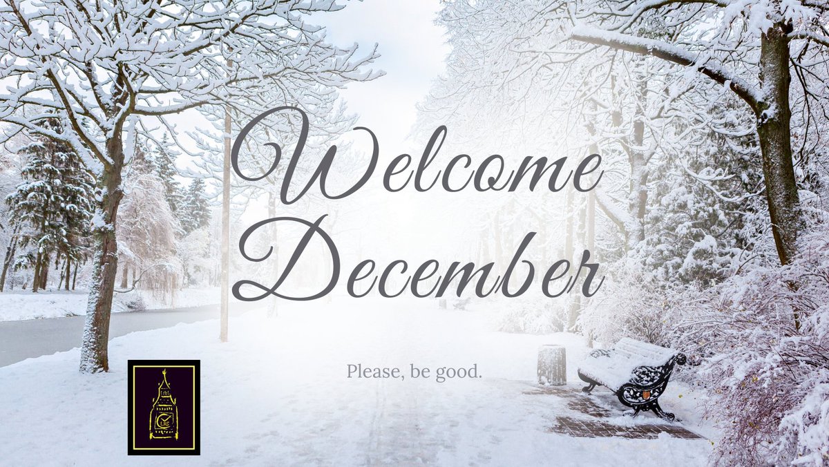 LonHypnoStudio's tweet photo. Welcome December ❄️ https://t.co/dADNk9HUYm
