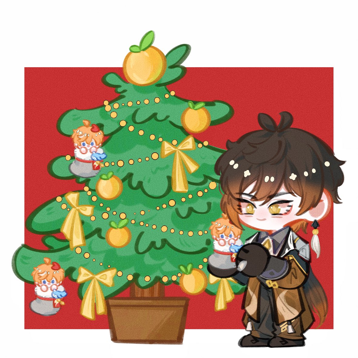 haishihuaba28's tweet photo. 🔸🔹🎄

#ZhongChi #鍾タル #离达 https://t.co/GO96Kz9oZI