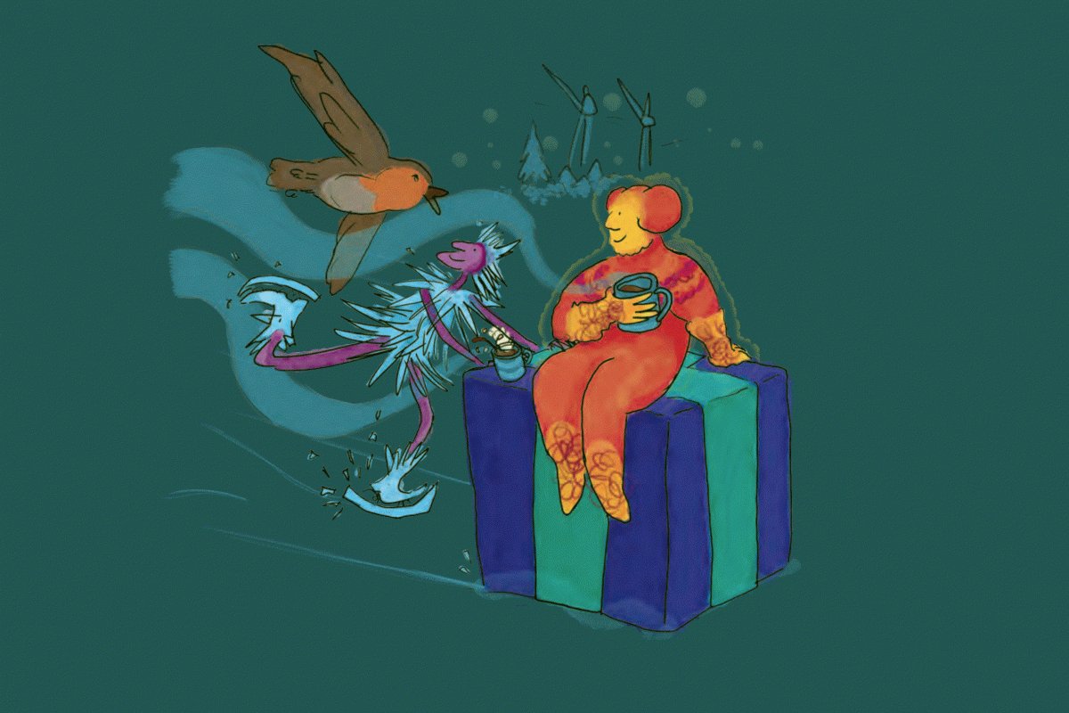 Glisten and Glow: Festive Trail and Winter Activities An activity booklet and what’s on guide.  Pick one up and venture outside to explore a Winter Sprite Trail alongside all the fantastic, creative events happening around the Royal Docks.
royaldocks.london/whats-on/glist…