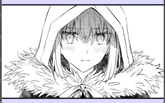 グレイたん
没コマなんだけど可愛く描けたから供養… 