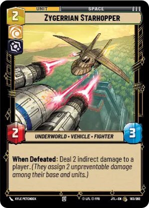 I’m so excited to finally be able to share a new card piece I got to draw for the upcoming fourth set of <a href="/UnlimitedFFG/">Star Wars: Unlimited by FFG</a> 😃 Jump to Lightspeed releases March 14th 2025! #starwars #starwarsunlimited #tcg #fantasyflightgames #cardart #vehicle #art #artwork #illustration #digitalart
