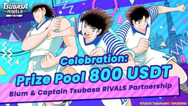 TsubasaRVonTG's tweet photo. 🌟 $800 Giveaways - Ends on Dec 11th🌟 
 
We are excited to announce the "$800 Giveaway" event on four platforms. Additionally, don't forget to join our major invitation event for a chance to share in a $4,000 prize pool! ⚽️🔥 
 
Join our giveaway: 
👉Galxe: https://t.co/WtMJQqK76y 
👉QuestN: https://t.co/3AJJKqW5a8 
👉TaskOn: https://t.co/HQH0Ahyz5y 
👉Carv: https://t.co/exjIQygAkD 
 
Join us for a chance to win big!  
#TsubasaonTG