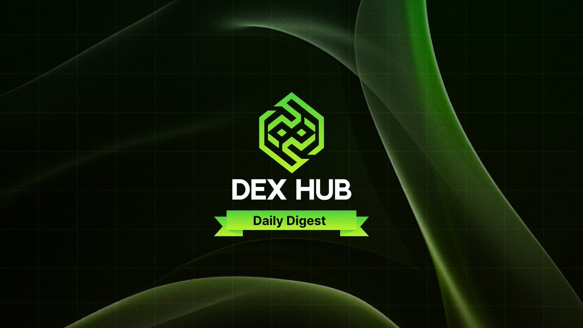 _DEXHUB's tweet photo. 🧩 #DexHub Daily Digest 12/4/2024
 
🧩 @ESCC_io partnership with @MintSwap_HQ, the first DEX and NFT marketplace on the Mint Blockchain
 
🧩 @TdexTradeBot partnership with @Lolaixyz a revolutionary memecoin that combines laughter, crypto, and AI. 

🧩 @Balmy_xyz integrated @swing_xyz into its Aggregator of Aggregators, enhancing the swap experience by providing access to top-tier quotes. 

🧩 @realDinoDex partnership with ZKOK @minacryptocom, a leading hub for zkApps on the @MinaProtocol network.

🧩 @AstrolFinance partnership with @Orca_so to integrate decentralized exchange (DEX) capabilities into the #Astrol platform.