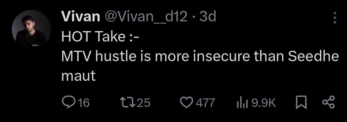 Vivan__d12's tweet photo. Encore I apologize ;
Encore you da Goat

HDV2 is a completely Trash project
Thank you Krsna for not featuring in this politician's trash project https://t.co/sgxHB8yJhM