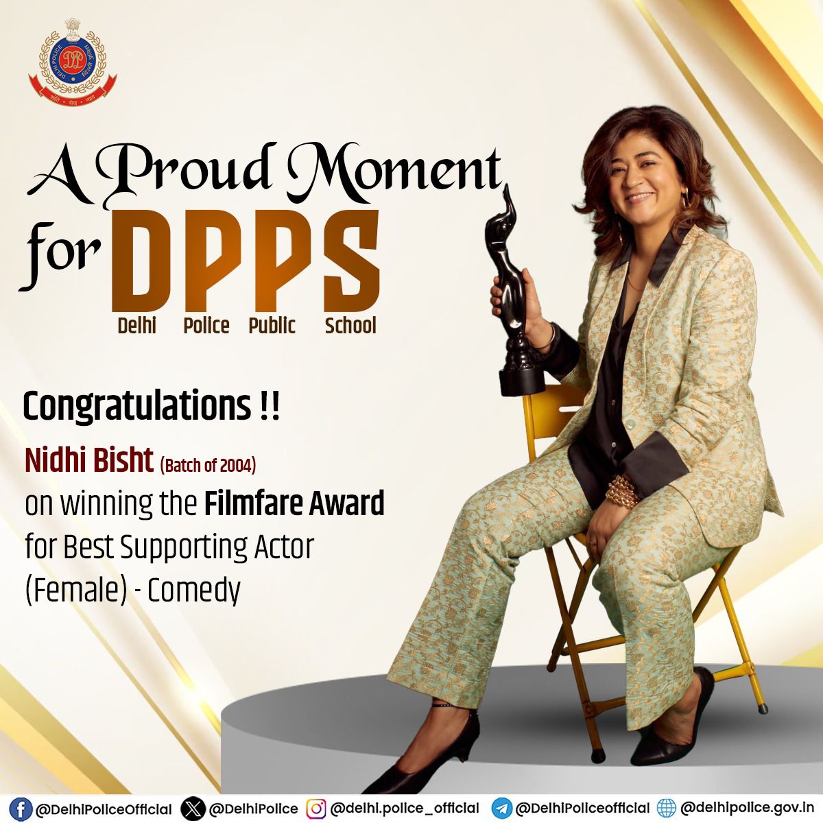 Delhi Police tweet media