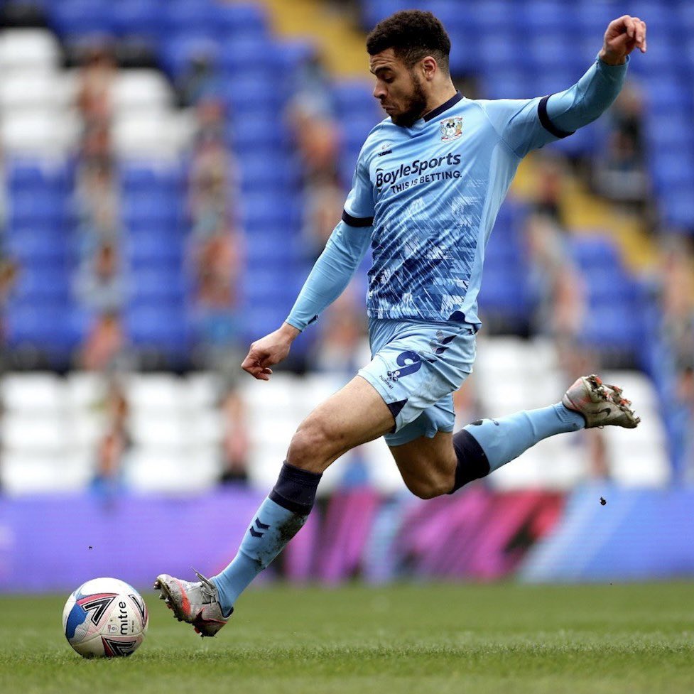secondtierpod's tweet image. Random footballer of the day:

Former Coventry striker Maxime Biamou.

#PUSB