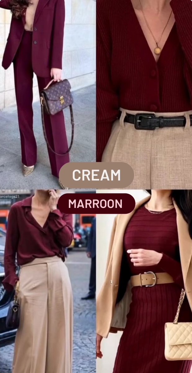 kalo kalian bingung mix match warna earth tone atau ngerasa outfit berasa plain……

COBAIN KOMBINASI WARNA-WARNA INI 👇🏻