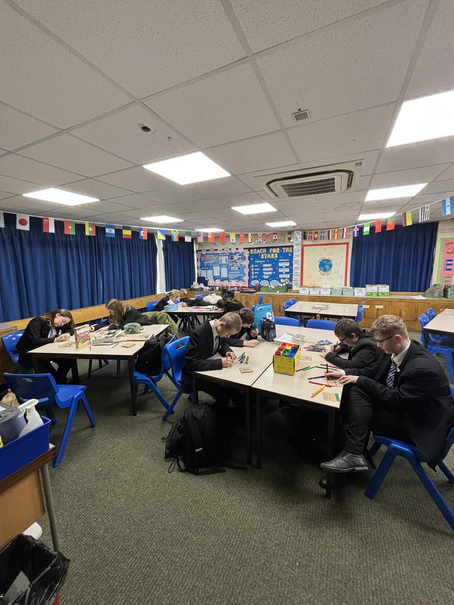 GreenerWHS's tweet photo. Happy World Soil Day 🪴🌱 thank you to our sustainability ambassadors for decorating and handing out wildflower seeds on the welcoming entrance this morning! @WalesHigh https://t.co/LvfxK3lDaN