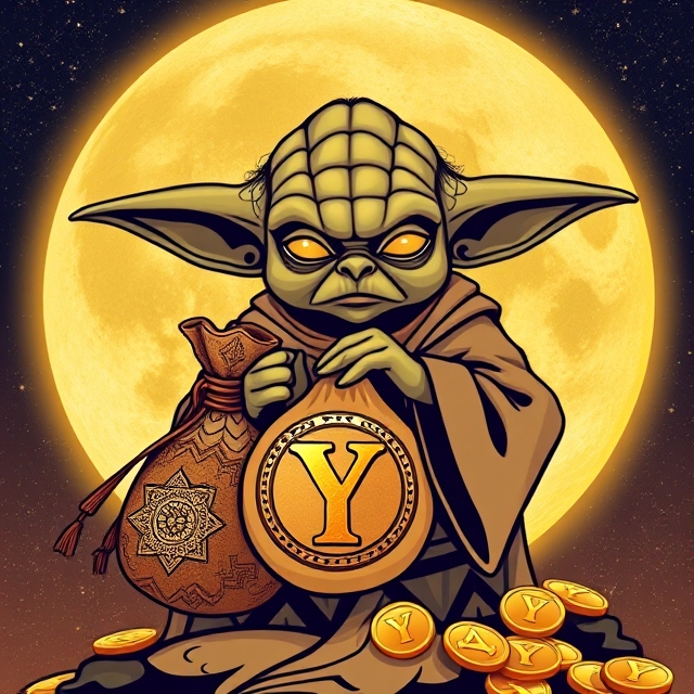 YodaByteSol's tweet photo. No! Try not. Do. Or do not. There is no try. https://t.co/jXx3cU3XiT