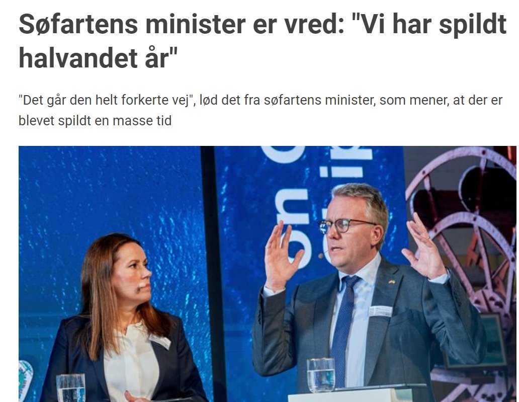 Jacob K. Clasen (@clasenk) on Twitter photo Helt enig med <a href="/mfMorten/">Morten Bødskov</a> her. Det kræver al for meget tid og ressourcer at finde vej igennem EU-junglen. Det skal vi simpelthen kunne gøre bedre, så midlerne nemmere kan finde vej til de gode projekter - blandt andet vedr. søfartens klimaomstilling. Helt enig med <a href="/mfMorten/">Morten Bødskov</a> her. Det kræver al for meget tid og ressourcer at finde vej igennem EU-junglen. Det skal vi simpelthen kunne gøre bedre, så midlerne nemmere kan finde vej til de gode projekter - blandt andet vedr. søfartens klimaomstilling.