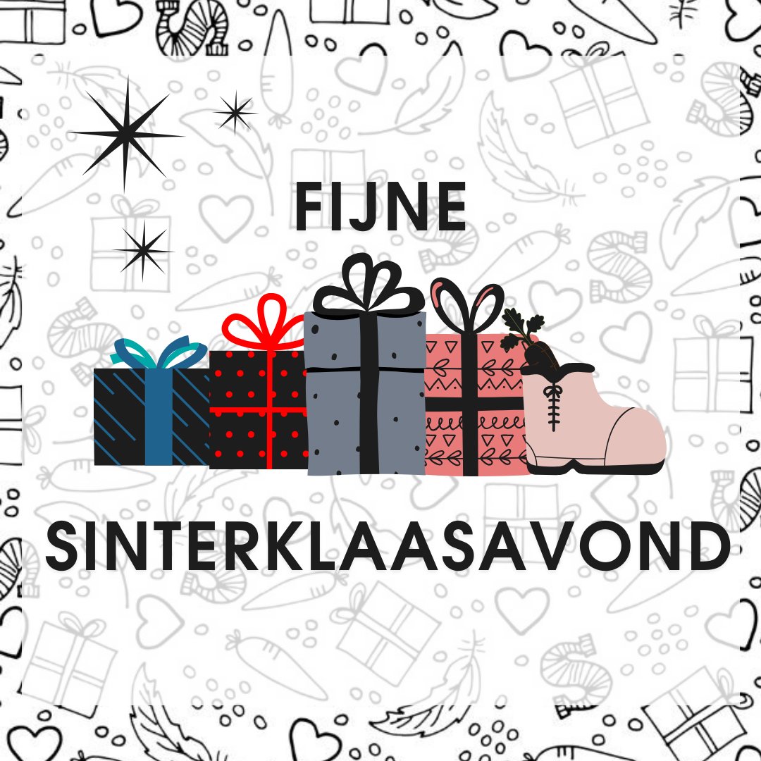 Fijne Sinterklaas!