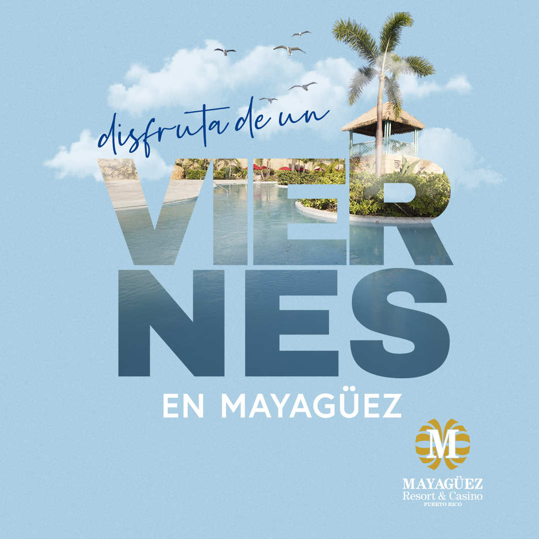 Mayaguez_Resort's tweet photo. Viernes de pura magia en el Mayagüez Resort. 🌴 Relájate, disfruta y vive tu mejor escapada. 🌊 Consulta tu preferencia de estadía en: https://t.co/tCPbxJtiFv https://t.co/GXvajaDMg4