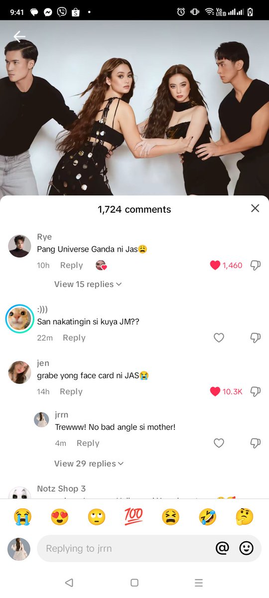 Vliever07's tweet photo. The world is healing na ba? 
It's great to see that people are finally appreciating Jas! 🤍

#JasScales https://t.co/FdJpk4y4Bl