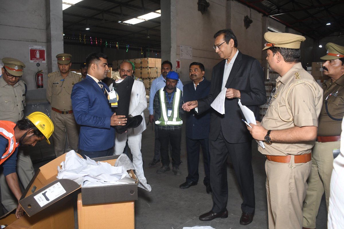 Lucknow Customs (Prev) Commissionerate tweet media