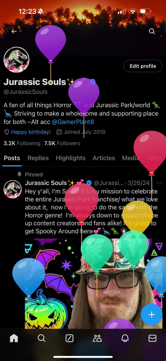 Jurassic Souls✨💕 tweet media