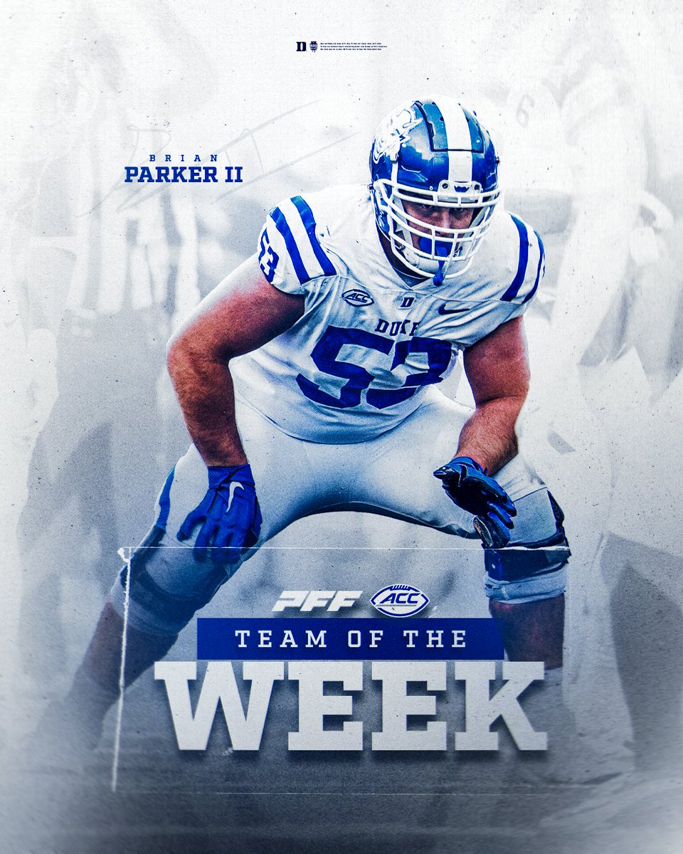 PFF ACC Team of the Week 😈 <a href="/parkerbt53/">Brian Parker II</a>