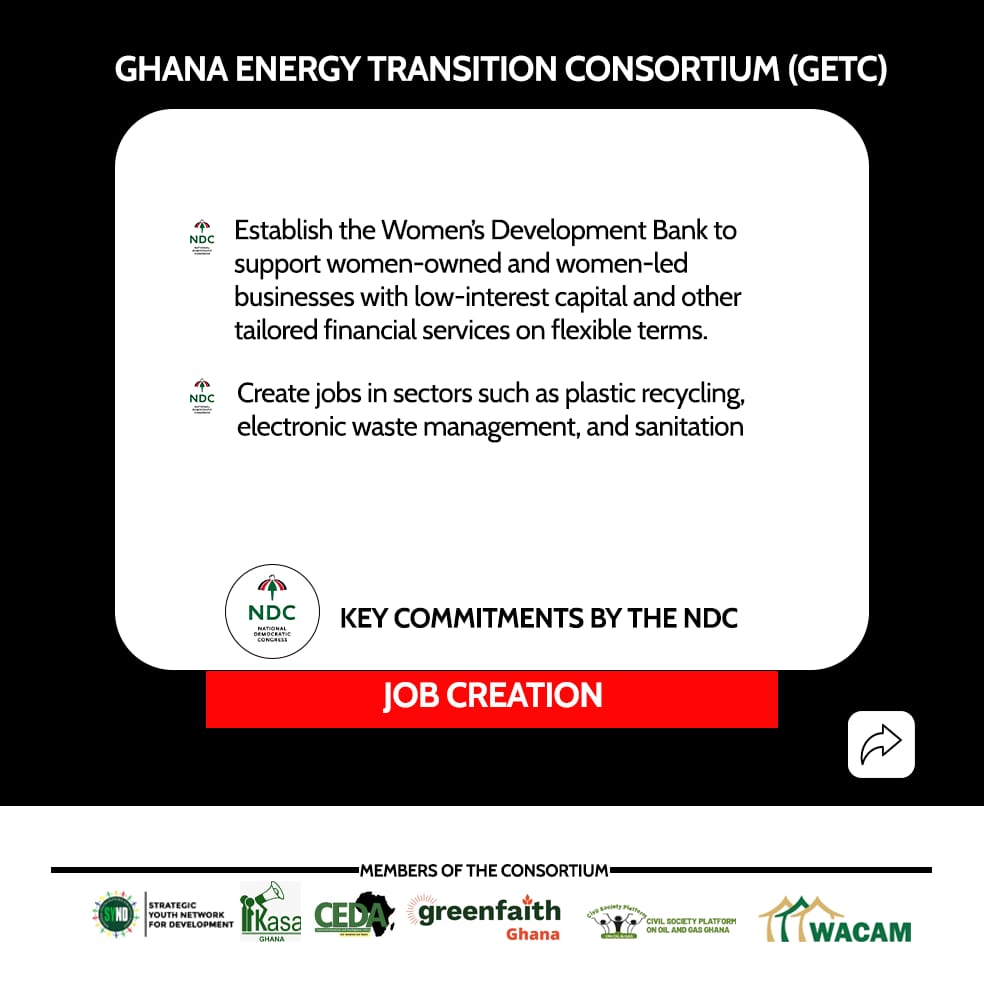 chibeze1's tweet photo. JOB CREATION

 #WhatsYourPartySaying #December7 #GETC #EnergyTransition

@SEforALLorg @USAIDWestAfrica @CleanAirFund @ACRPWestAfrica @comicrelief @climateWWF @_AfricanUnion @ACCESSCSOs https://t.co/qAcF4TI1nA
