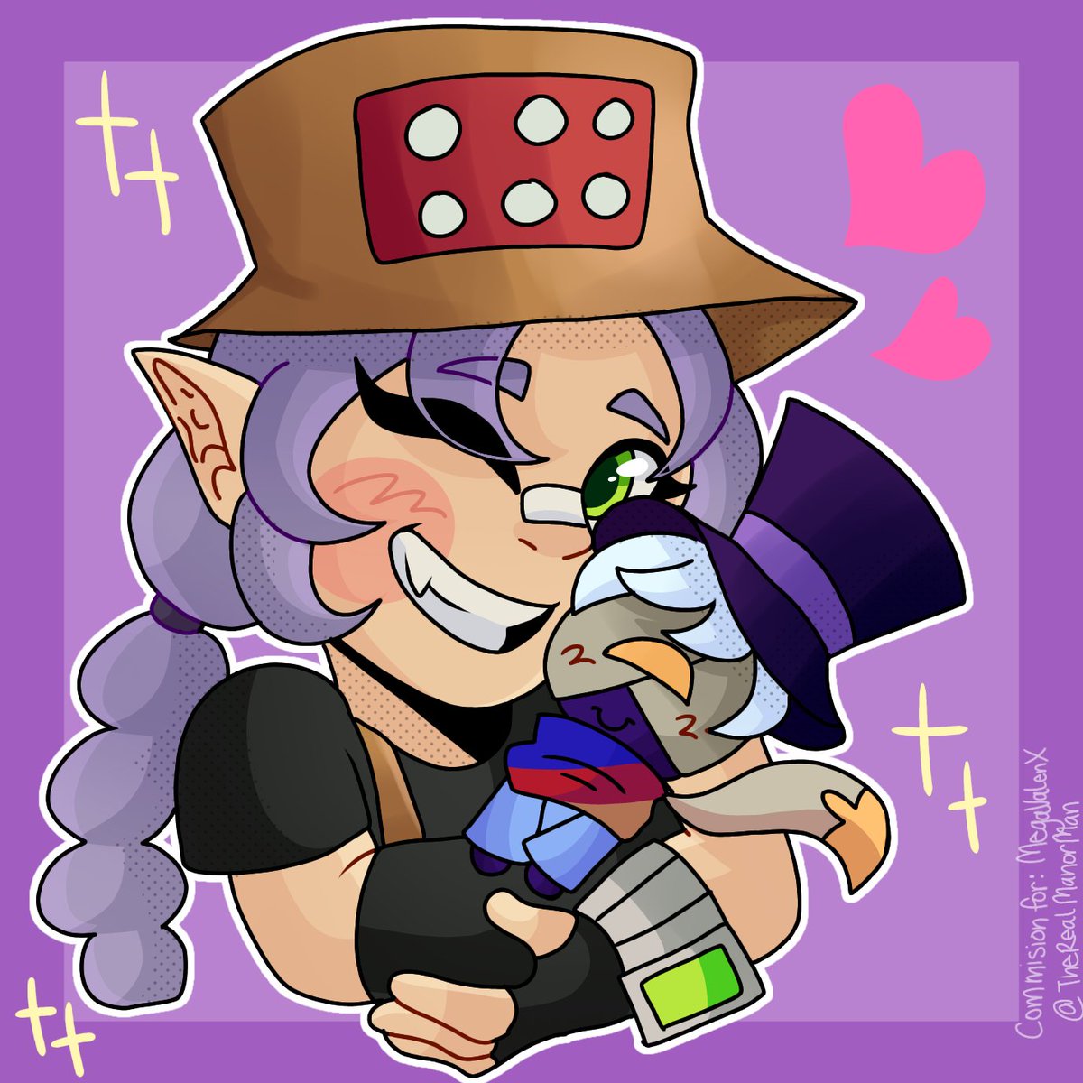 commision for @thenotsillyV  Mae ! #Fortnite