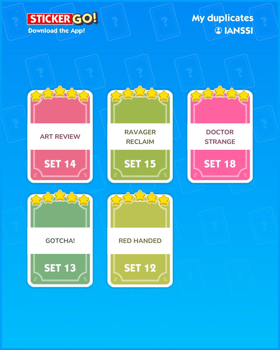 blatherskit3's tweet photo. wts lfb monopoly go sticker ph

P 40 - 
Doctor Strange
Ravage Reclaim
Art Review
Gotcha
Red Handed

mop- gcash only
strictly pf! ~u can check my pinned twt for proofs 🐰

Can send now
dm/reply
#MonopolyGoTrade #MonopolyGo https://t.co/DjH0FNlPpV