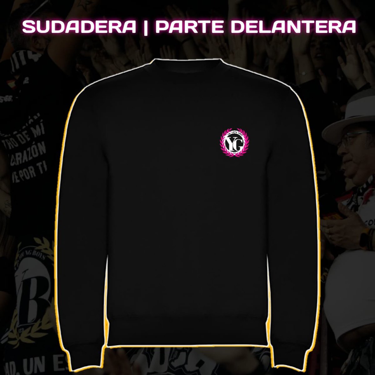 Ante la gran demanda de sudaderas, vamos a realizar una 2° remesa.

Además, sacamos a la venta sudaderas de nuestra sección femenina.

Más información por privado.