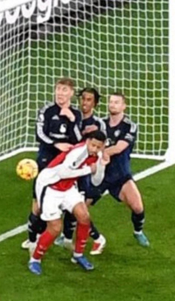 You get mad at our corners but your team decide to defend them like this
