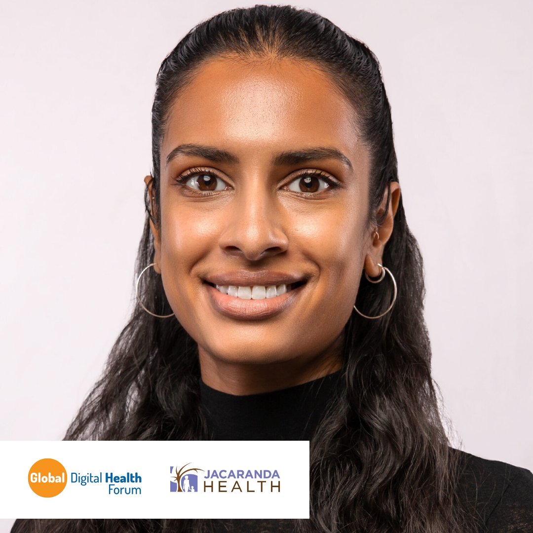 jacarandakenya's tweet photo. Our Director of Research Design &amp; Eval, Anneka, is participating in a panel today  at #GlobalDigitalHealthForum exploring how the public, private, and development sectors can collaborate to bridge the digital divide and enable climate-resilient health systems.
🕗5:15pm
📍 Virtual https://t.co/HsJZa4h8j8