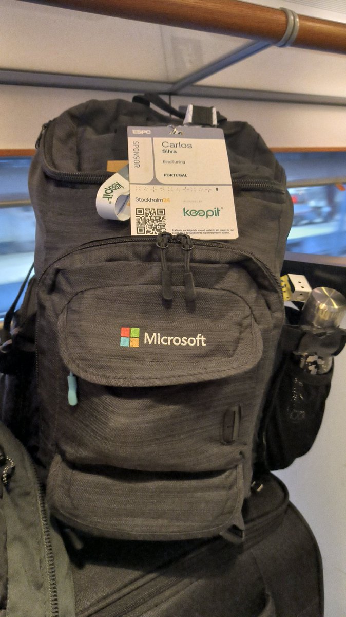Carlos Miguel Silva (@carlosmiguelsns) on Twitter photo That's a wrap for #ESPC24! 🌟 Inspired by incredible learnings, insightful conversations, and amazing people. Heading back home now, full of ideas and motivation to put it all into action. Safe travels to everyone! ✈️ #SharePoint #M365 #Community That's a wrap for #ESPC24! 🌟 Inspired by incredible learnings, insightful conversations, and amazing people. Heading back home now, full of ideas and motivation to put it all into action. Safe travels to everyone! ✈️ #SharePoint #M365 #Community