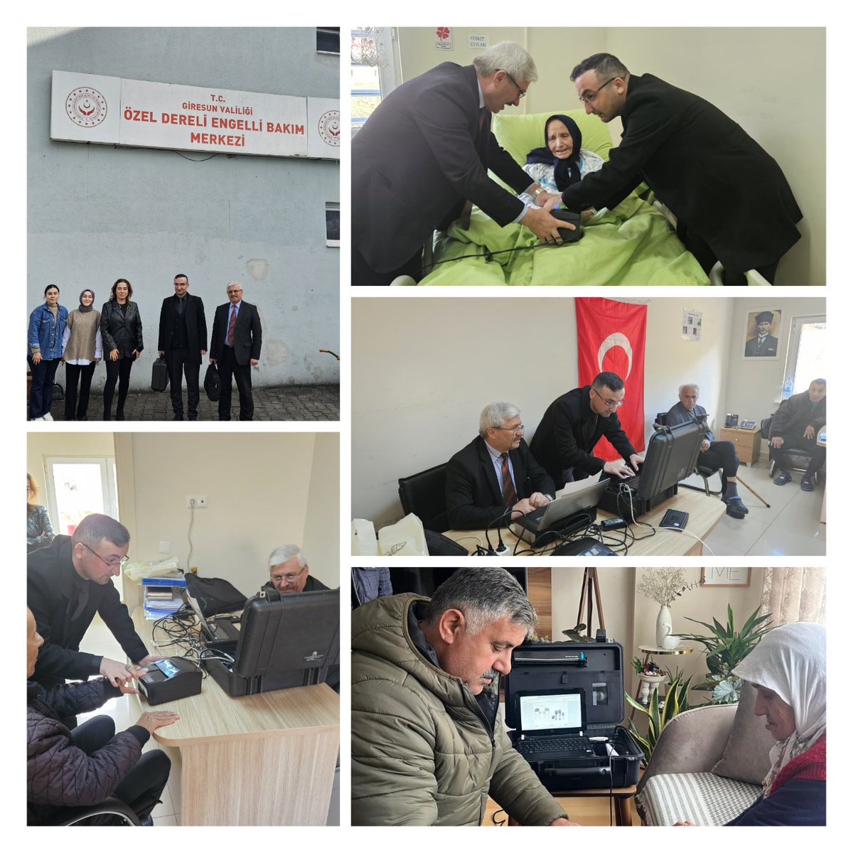 Dereli ve Piraziz İlçe Nüfus Müdürlüklerimizce “Adreste Nüfus Hizmeti” kapsamında 
hastalık, yaşlılık vb. nedenlerle Nüfus Müdürlüğümüze gelemeyen4️⃣ vatandaşımızın
T.C. kimlik kartı müracaatları ikamet adresinde alınmıştır. <a href="/TCNufus/">Nüfus ve Vatandaşlık İşleri Genel Müdürlüğü</a> <a href="/TC_giresun/">T.C. Giresun Valiliği</a> <a href="/itasyapan/">İbrahim Taşyapan</a> <a href="/valiserdengecti/">Mehmet Fatih Serdengeçti</a>