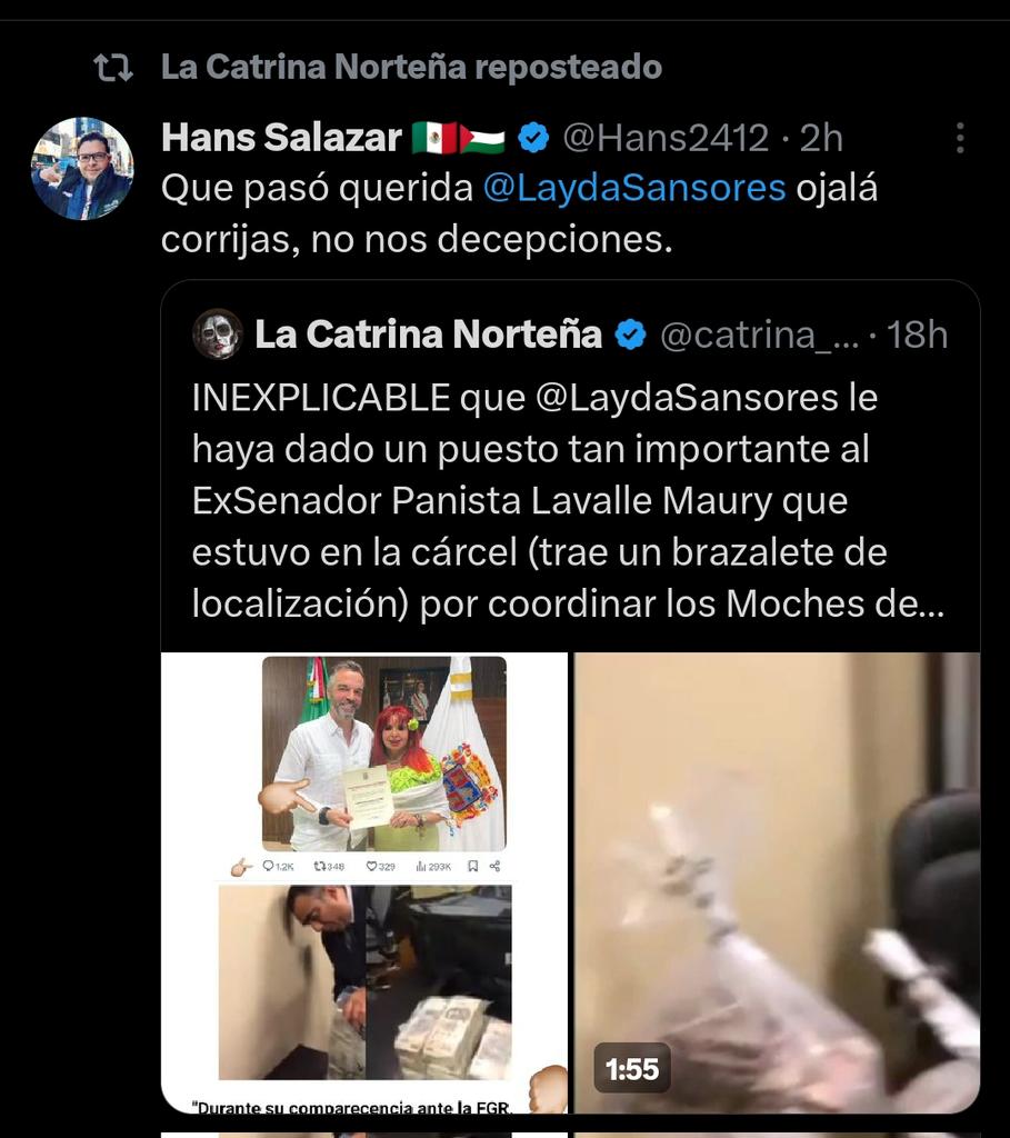 mjeyhc's tweet photo. @LaydaSansores Dejé el circo, y explique esto gobernadora @LaydaSansores https://t.co/r22fEhOkhw