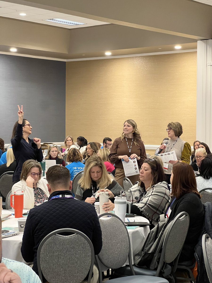 Even on a snow day, these dedicated <a href="/ForestHillsPS/">Forest Hills Public Schools</a> Principals are hard at work, growing their skills at the <a href="/MEMSPA/">MEMSPA</a> Annual Conference! Knapp Forest and Thornapple Elementary schools are in great hands! #MEMSPA24