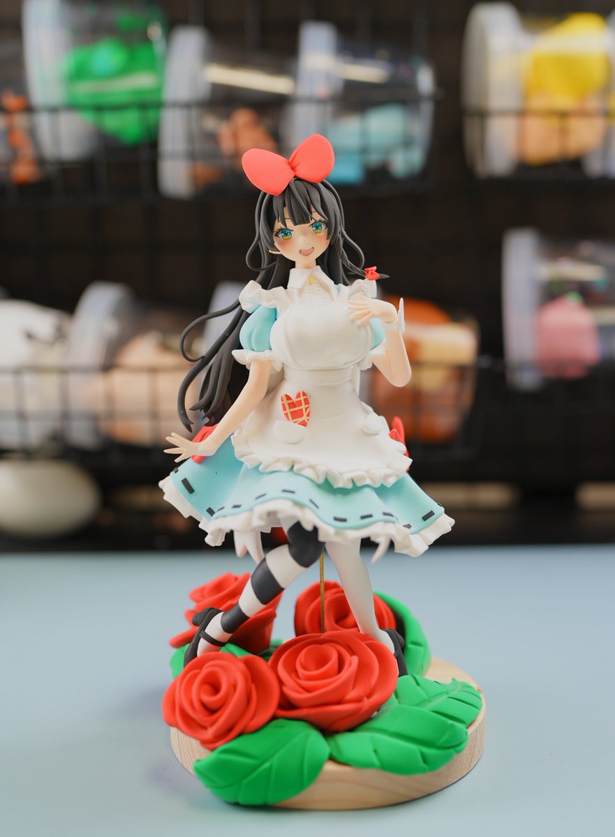 Clay_KM's tweet photo. Shirayuki Hina 💗
Handmade clay art figure.
#_hinart https://t.co/bATZFLgCOx