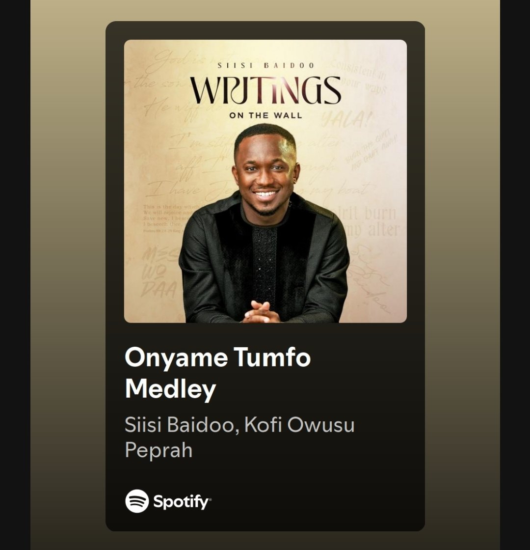 Nana Qwesi Peterson (@nanaqwesip) on Twitter photo What <a href="/siisi_baidoo/">Siisi Baidoo</a> and <a href="/kofiowusupeprah/">Kofi Owusu Peprah</a> did on this classic Reprise is beyond amazing.
Damnnn🥺🔥 What <a href="/siisi_baidoo/">Siisi Baidoo</a> and <a href="/kofiowusupeprah/">Kofi Owusu Peprah</a> did on this classic Reprise is beyond amazing.
Damnnn🥺🔥