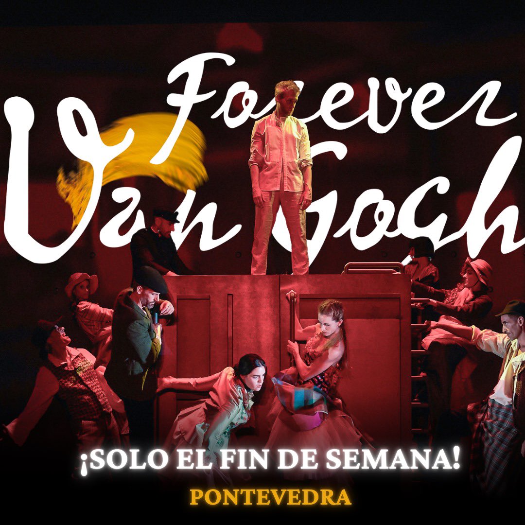forevervangogh's tweet photo. ¡Vamos a estar muy poquito en Pontevedra, así que no pierdas la oportunidad de venir a vernos! ¡NO TE LO PUEDES PERDER! 🖌️🌻 https://t.co/rePhqMK3Ot