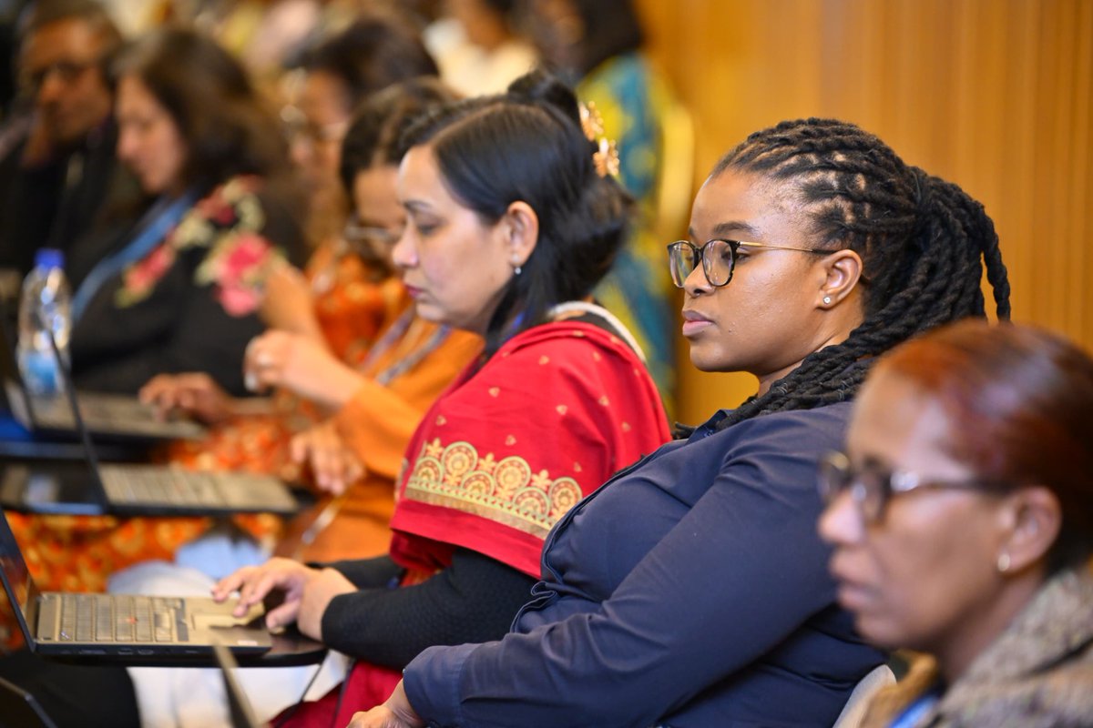 ECA_OFFICIAL's tweet photo. Transforming Africa's economies! 🌍 In 2025, @ECA_OFFICIAL's Macroeconomic Finance & Governance Division will focus on structural transformation and sustainable growth through macroeconomic policy, governance, innovative financing, and development planning. #SDG1 #SDG8 #APPRM https://t.co/7KHR7IlxhP
