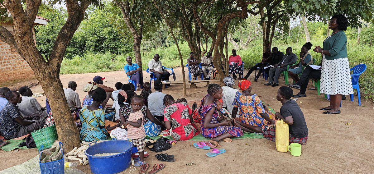 MissionUgandaX's tweet photo. Mission Uganda with funding from SOS children's villages conducted joint monitoring for My life My Responsibility Project in Omoro District together with government officials after 3 years of implementation.@WaiswaPius https://t.co/wf44gKVPEQ