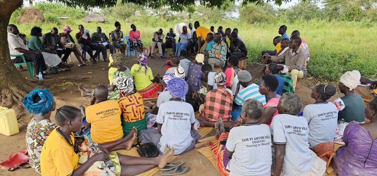 MissionUgandaX's tweet photo. Mission Uganda with funding from SOS children's villages conducted joint monitoring for My life My Responsibility Project in Omoro District together with government officials after 3 years of implementation.@WaiswaPius https://t.co/wf44gKVPEQ