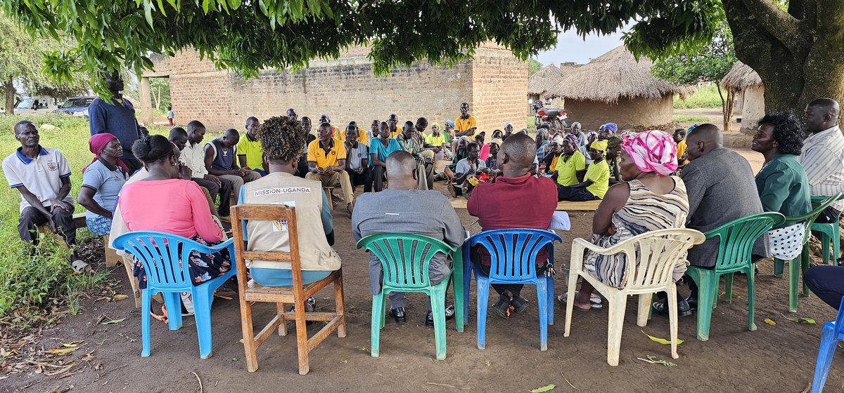 MissionUgandaX's tweet photo. Mission Uganda with funding from SOS children's villages conducted joint monitoring for My life My Responsibility Project in Omoro District together with government officials after 3 years of implementation.@WaiswaPius https://t.co/wf44gKVPEQ