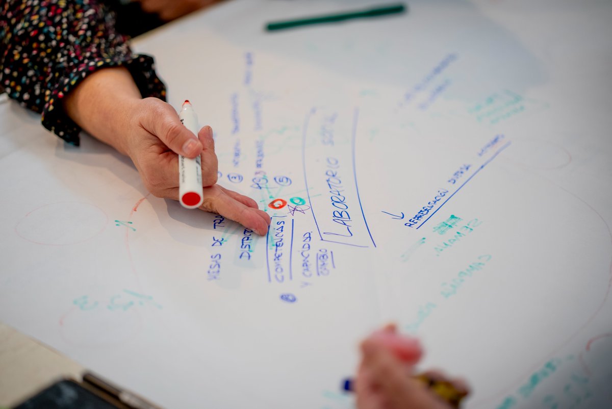 ✅Presentamos el EduLab EVIA y 3 prototipos creados para erradicar la violencia contra la infancia
✅Compartimos ideas innovadoras para favorecer barrios y municipios protectores con la participación de niños y niñas
✅Generamos ideas para un espacio de colaboración y co-creación