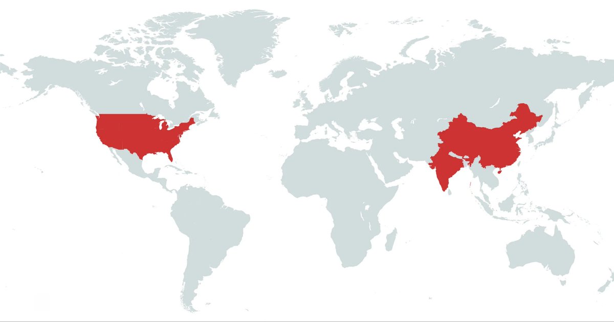 theepicmap's tweet photo. There's only three countries in the world that recorded both temperatures over 50°C and below -50°C https://t.co/kJS4Aw8MPH