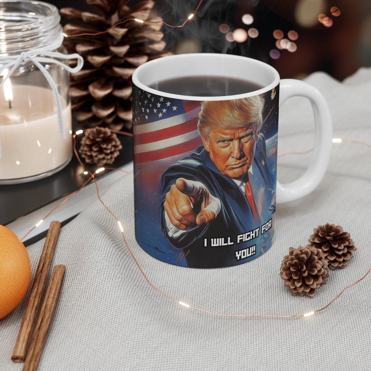 Santa Claus came early this year and gave us the biggest gift of all,,, FREEDOM! #DonaldTrump #Donald_Trump #DONALDTRUMP2024 #elonmusk2024 #JDVance
Show your pride👇
makeamericaagain.etsy.com/listing/182237…