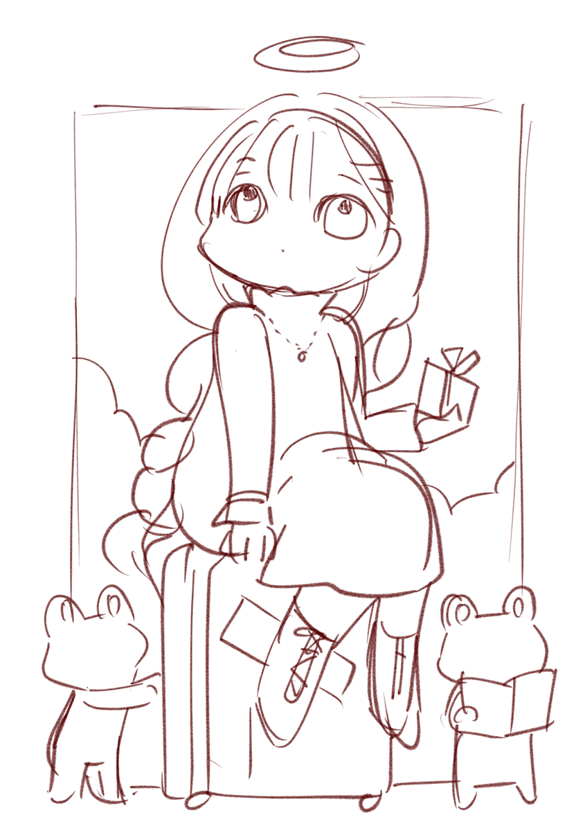 天使さんのバカンス 