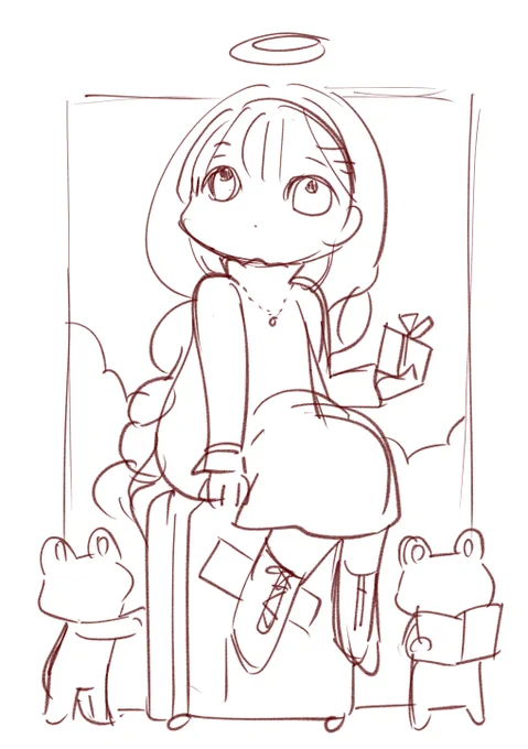 天使さんのバカンス 
