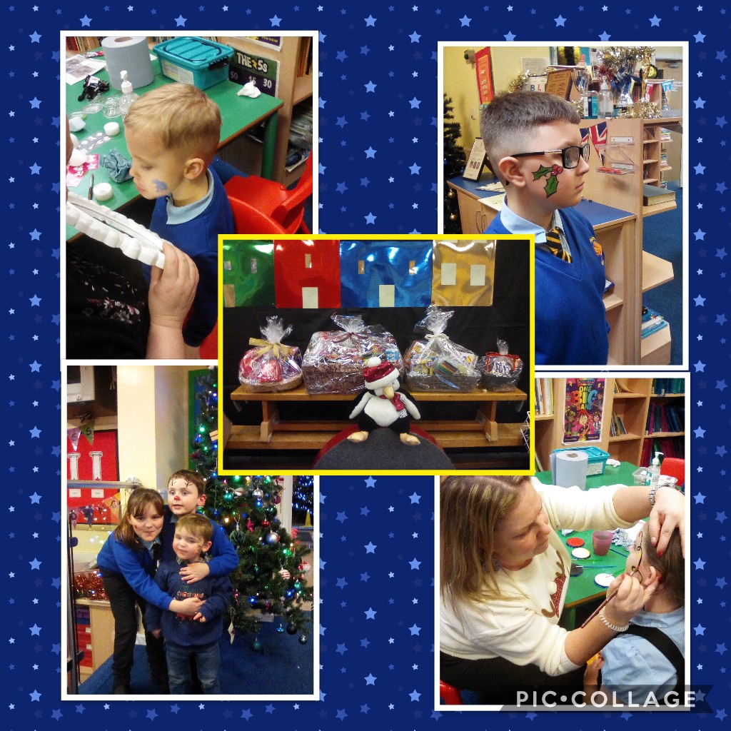 Thank you to everyone  that came to our school fayre last night. We all had a great time!