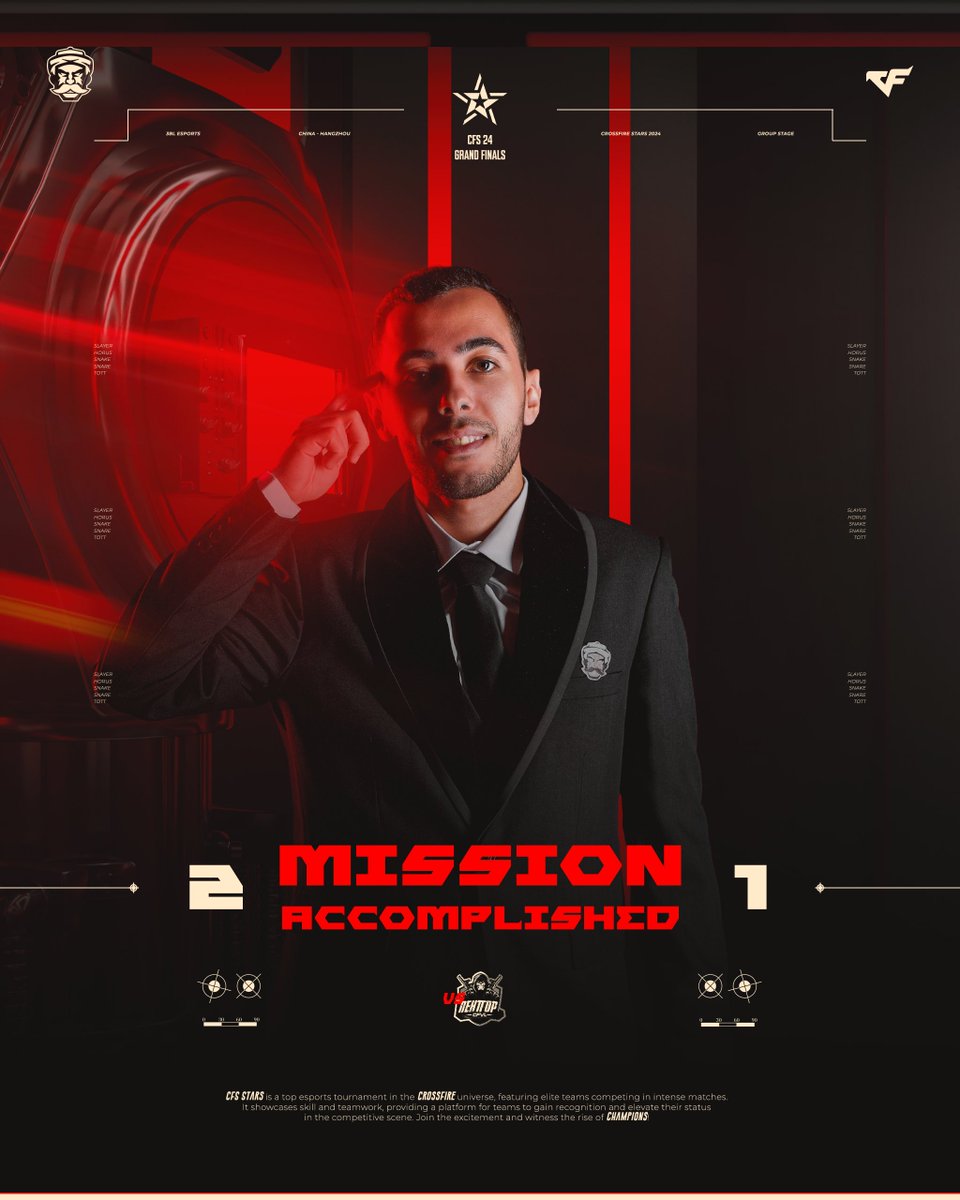 We’ve got the victory spirit! 💪🏻

Today’s encounter ended with a historic victory against NEXTTOP. Our team made an incredible comeback after a 10-5 loss, turning the tables with scores of 8-10 and 3-10 to secure a 2-1 win in the first round of CFS 2024! 🔥

Stay tuned for what’s