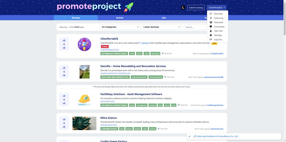 AbunTeam's tweet photo. Here's how to get your free backlink:

1️⃣ Sign up at promoteproject
2️⃣ Complete your promoteproject profile.
3️⃣ Add your startup details.
4️⃣ Copy URL &amp; share

Detailed guide: https://t.co/BwfzhBGalR https://t.co/A6u0Th4EGh