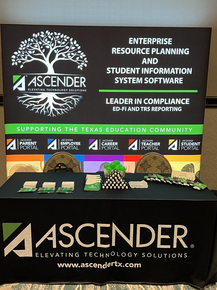 ASCENDER is a proud  Bronze Sponsor at the TAMS/TARS Legislative Conference on December 5 - 6, 2025 in Georgetown. Stop by and say hi!